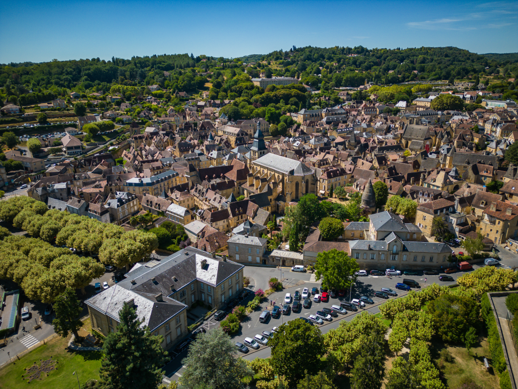 Vue de Sarlat-la-Canéda